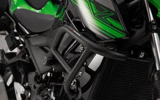 Sturzbügel. Schwarz. Kawasaki Z400 (18-), Z500 (23-). - Bild 2