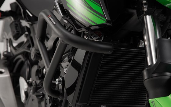 Sturzbügel. Schwarz. Kawasaki Z400 (18-), Z500 (23-). - Bild 3