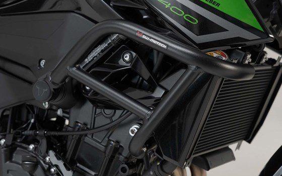 Sturzbügel. Schwarz. Kawasaki Z400 (18-), Z500 (23-). - Bild 4