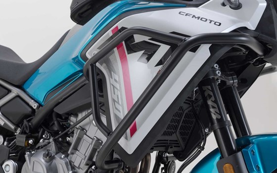 Sturzbügel. Schwarz. CFMoto 450MT (23-). - Bild 1