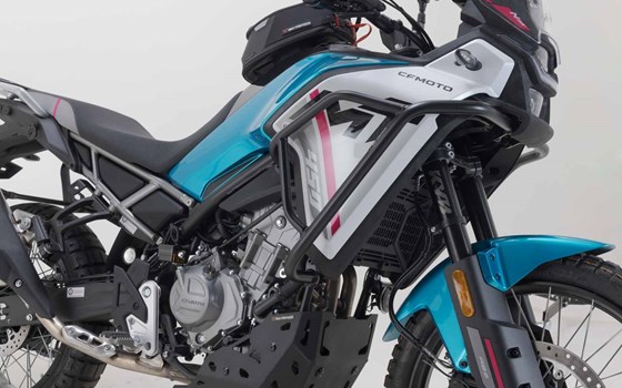 Sturzbügel. Schwarz. CFMoto 450MT (23-). - Bild 2