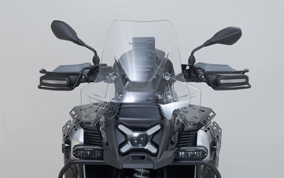 Handprotektorenschutz. Schwarz. BMW R 1300 GS (23-) / Adventure (24-). - Bild 2