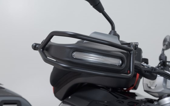 Handprotektorenschutz. Schwarz. BMW R 1300 GS (23-) / Adventure (24-). - Bild 3