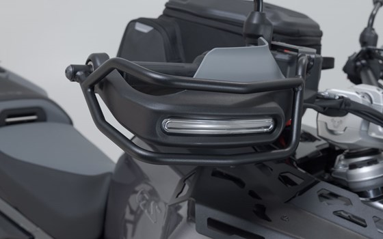 Handprotektorenschutz. Schwarz. BMW R 1300 GS (23-) / Adventure (24-). - Bild 4