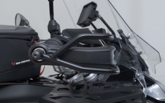 Handprotektorenschutz. Schwarz. BMW R 1300 GS (23-) / Adventure (24-). - Bild 5