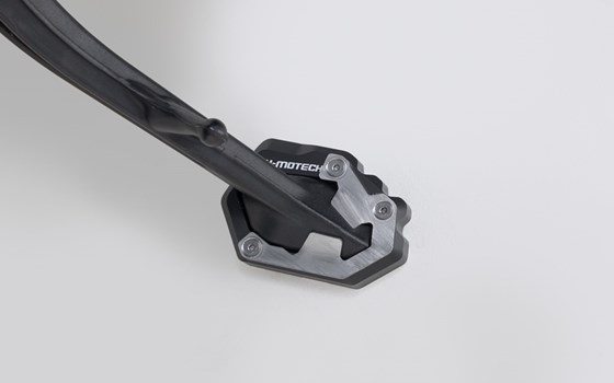 Seitenständerfuß-Verbreiterung. Schwarz/Silbern. Royal Enfi. Himalayan 450 (23-). - Bild 2 Seitenständerfuß-Verbreiterung. Schwarz/Silbern. Royal Enfi. Himalayan 450 (23-). - Bild 2