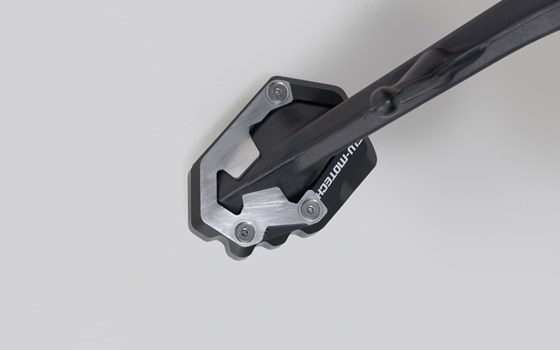 Seitenständerfuß-Verbreiterung. Schwarz/Silbern. Royal Enfi. Himalayan 450 (23-). - Bild 3 Seitenständerfuß-Verbreiterung. Schwarz/Silbern. Royal Enfi. Himalayan 450 (23-). - Bild 3