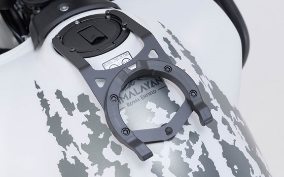 ION Tankring. Schwarz. Royal Enfield Himalayan 450 (23-). - Bild 2