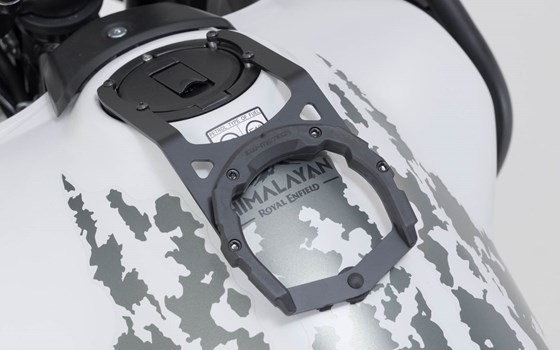 PRO Tankring. Schwarz. Royal Enfield Himalayan 450 (23-). - Bild 2