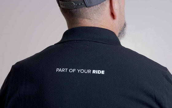 Polo-Shirt. Core Line. Schwarz. Herren. Größe 3XL. - Bild 2