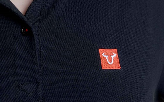 Polo-Shirt. Core Line. Schwarz. Damen. Größe XXL. - Bild 5