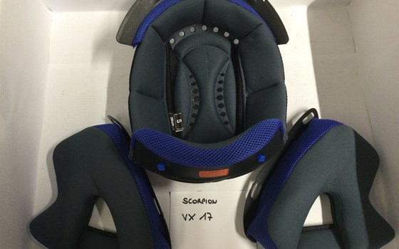Scorpion VX17 Innenfutter - Bild 1