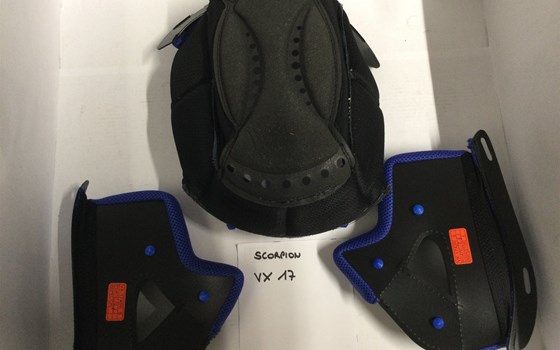 Scorpion VX17 Innenfutter - Bild 2