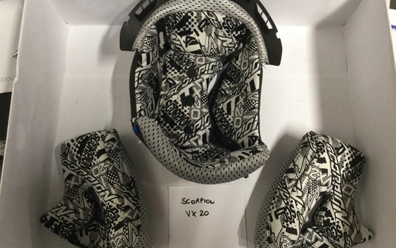 Scorpion VX20 Innenfutter - Bild 1