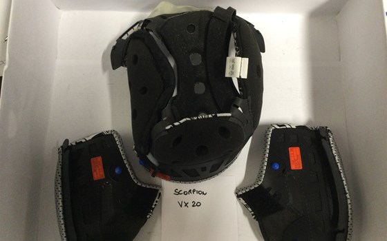 Scorpion VX20 Innenfutter - Bild 2