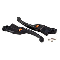 Sporthebel Set MG Biketec, links & rechts für Vespa GTS/GTS Super 125/300/310ccm (2023-)