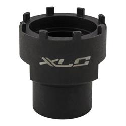 Abzieher Locknut XLC für E-Bikes/Pedelecs mit Motor BOSCH Gen 3/4 Active Line/Plus/Performance Line/CX/BROSE/GIANT Snycdrive Pro/YAMAHA PW-X