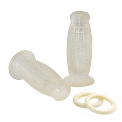 Griffe "Superflex" 22/22 mm L 120 mm für Vespa 50-125 PV/ET3/125 GT/GTR/Super/TS/ 150 GL/Sprint/V/Super/180SS/200 Rally/PX80-200/PE Lusso/'98/MY