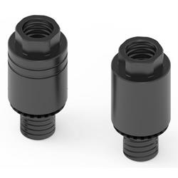 Spiegeladapter RIZOMA für Vespa GTS/GTS Super/GTV 125-300ccm ('18-`22)/Primavera/Sprint/Elettrica 50-150ccm