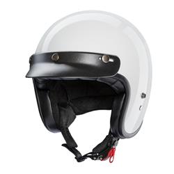 Helm REDBIKE RB 720, weiß glänzend, Gr. L, 59-60cm Jethelm