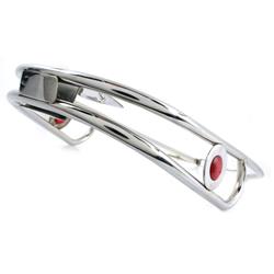 Zierrahmen "Ulma Style", Sitzbank für Vespa 160 GS