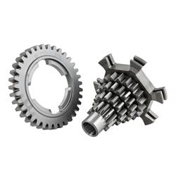 Nebenwelle Zahnradsatz Z 12-13-17-18 BENELLI für Vespa 200 Rally/P125-150X 2°/P150S 2°/P200E/PX125-200 E/Lusso/'98/MY/'11/T5/Cosa