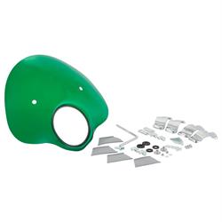 Flyscreen CUPPINI Bubble für Lambretta 125 LI 3°-4°/150 LI 3°