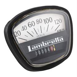 Tachometer für Lambretta 125 DL/GP/150 DL/GP