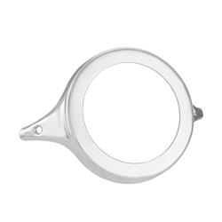 Abdeckung Hupe, 12010303 für Lambretta 125 LD 2° ('57)/150 LD 2° ('57)