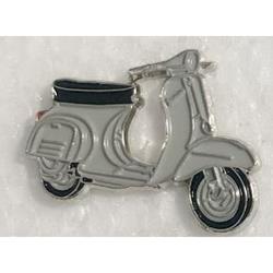 Pin mit Motiv "Vespa V50" Motorroller