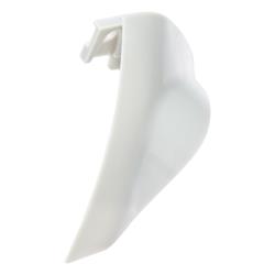 Endstück Unterboden PIAGGIO 1B001011000EU unten, links für Vespa Primavera 50-150ccm