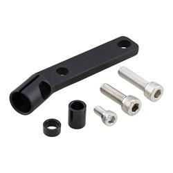 Spiegelhalter SIP SERIES PORDOI zur Montage am Lenkerunterteil links oder rechts für Vespa 50 N/L/R