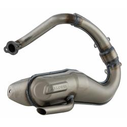 Rennauspuff MALOSSI Power Exhaust 3214464 für PIAGGIO Ape 50ccm 2T AC
