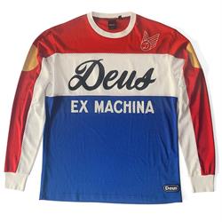 Moto Cross Shirt DEUS Saber Moto Größe: XXL für Männer