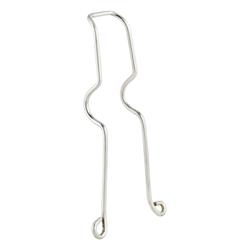 Halteklammer CASA LAMBRETTA, Luftfilter, 19016058 für Lambretta 125 LI 2° ('02/61-)-3°/LIS/DL/GP/150 LI 2° ('02/61-)-3°/LIS/SX/DL/GP/175 TV 3°/200 TV/SX/DL/GP