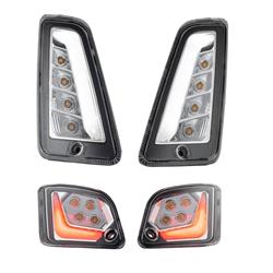 Blinker Kit SIP vorne & hinten für Vespa GTS/GTS Super/GTV 125-300ccm ('14-)