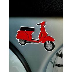 Aufkleber mit Motiv Vespa PX Motorroller