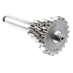 Nebenwelle Zahnradsatz Z 21-18-14-10 EVOK für Vespa 50 S 2°/Special V5B3-4T/SR/SS/90 R/SS/100 2°/125/PV/ET3/PK50-125/S/XL/XL2