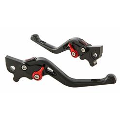 Sporthebel Set Bremse PM "Pro Street" links & rechts für Hauptbremszylinder GRIMECA für GILERA Runner 125 FX/VX/180 FXR /VXR/200 VXR