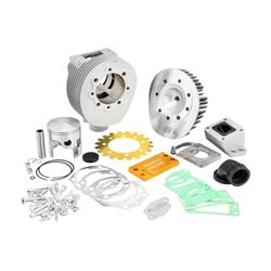 Rennzylinder PINASCO "Slave" 252 ccm 26034908 für Vespa 200 Rally/P200E/PX200 E/Lusso/'98/MY/Cosa 200