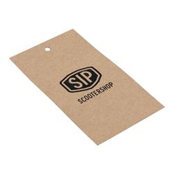 Hangtag SIP Tape Logo