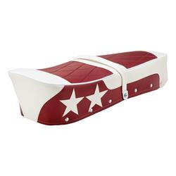 Sitzbank für Lambretta 125 LI 3°/LIS/150 LI 3°/LIS/SX/175 TV 3°/200 SX