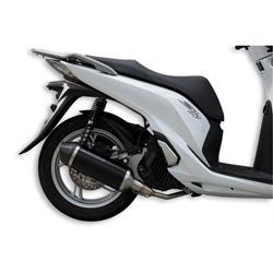 Rennauspuff MALOSSI RX 3217804.K0 für HONDA SH 125-150ccm ('17-) 4T LC i.e.