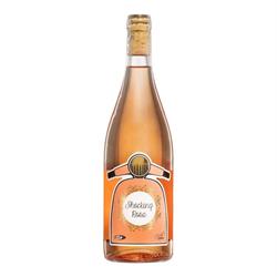 Roséwein SIP Shocking Rosa“ " mit Motiv Vespa Motorroller