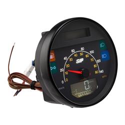 Drehzahlmesser/Tacho SIP 2.1 "Lusso Style" für LML Star 125-200 Star/Deluxe/Stella 2T/4T
