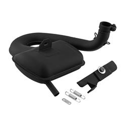 Rennauspuff SIP ROAD 3.0, Stahl schwarz für Vespa 125 VM/VN/150 VL/VB1T/VGL1T