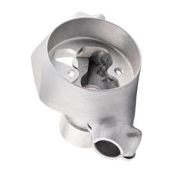 Halter Tacho rund, Lenker für Vespa 125 VN1-2/VM1-2