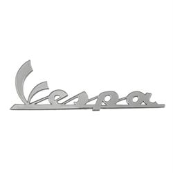 Schriftzug "Vespa" Seitenhaube links 672061 für Vespa S Sport 50-150ccm/GTS Super Sport 125/300ccm