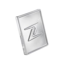 Emblem ZELIONI 4-Eck Kaskade für Vespa PX125-200 MY/2011 für Vespa LX/LXV/S/Primavera/Sprint/GTS/GTS Super/GTV/GT 60/GT/GT L/946 50-300ccm