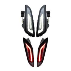 Blinker Kit SIP x KOSO vorne & hinten für Vespa Primavera/Sprint 125-150ccm